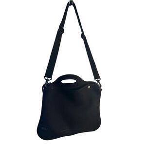 Built laptop portfolio bag 70%‎ Neoprene black 15.4" wide